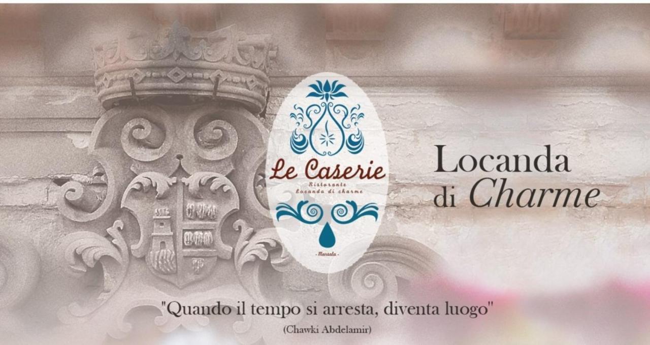 Le Caserie Locanda Di Charme Marsala Kültér fotó